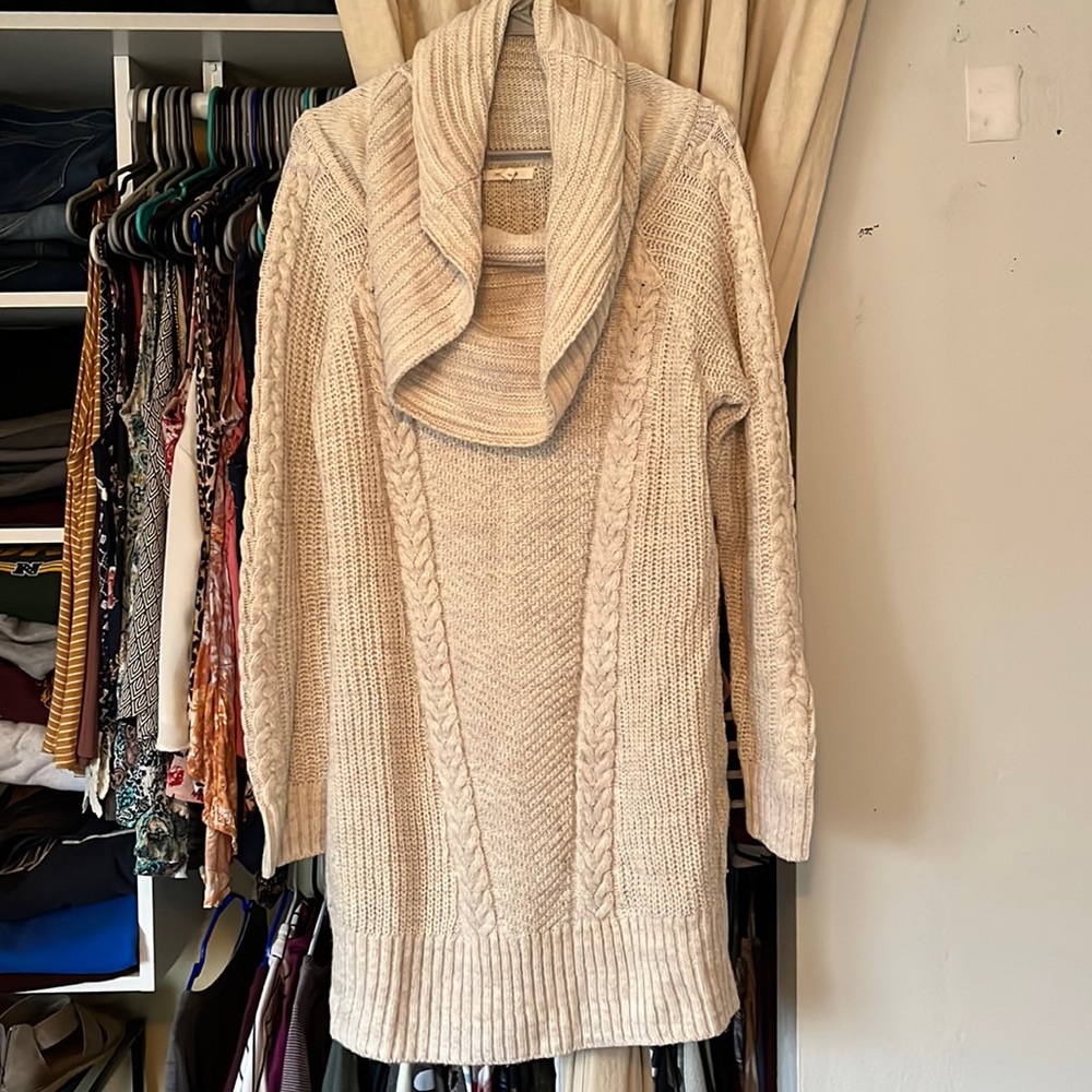 Maurice’s sweater- tunic